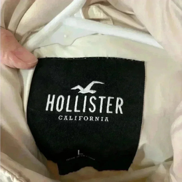 Womens size large Hollister brand Sherpa jacket, #A535 - Picture 5 of 7